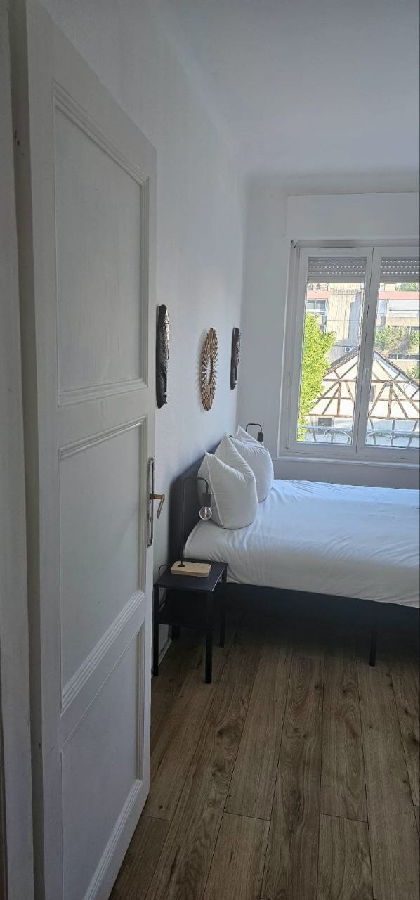 Chambre Lumière — mur